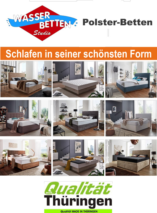 Polsterbetten